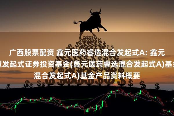 广西股票配资 鑫元医药睿选混合发起式A: 鑫元医药睿选混合型发起式证券投资基金(鑫元医药睿选混合发起式A)基金产品资料概要