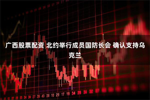广西股票配资 北约举行成员国防长会 确认支持乌克兰