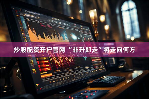 炒股配资开户官网 “非升即走”将走向何方