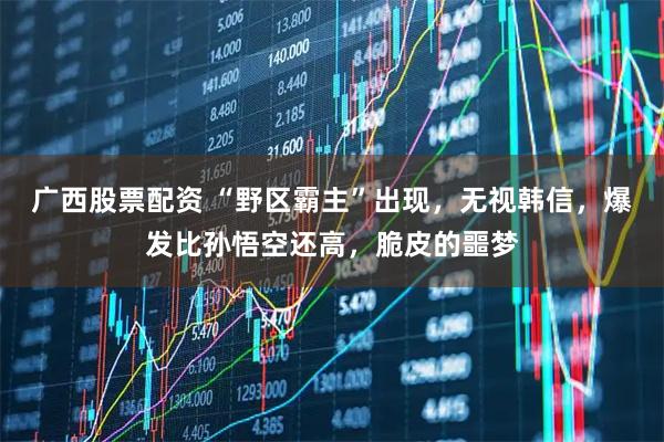 广西股票配资 “野区霸主”出现，无视韩信，爆发比孙悟空还高，脆皮的噩梦